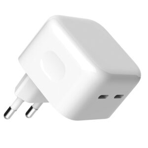 Black&White 35W GaN/PD Charger (EU,UK,US,AUS Plug ) — WECENT GaN and wireless charger manufacturer