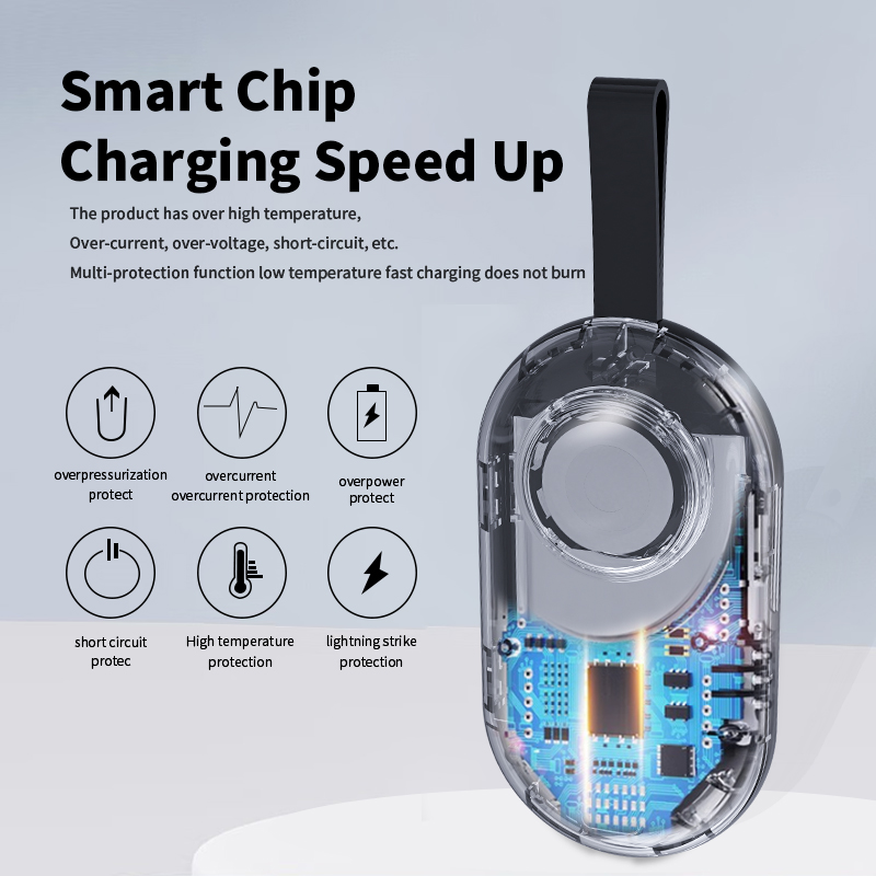 V5 Magnetic Wireless Charger For Smart Watch — product detail view