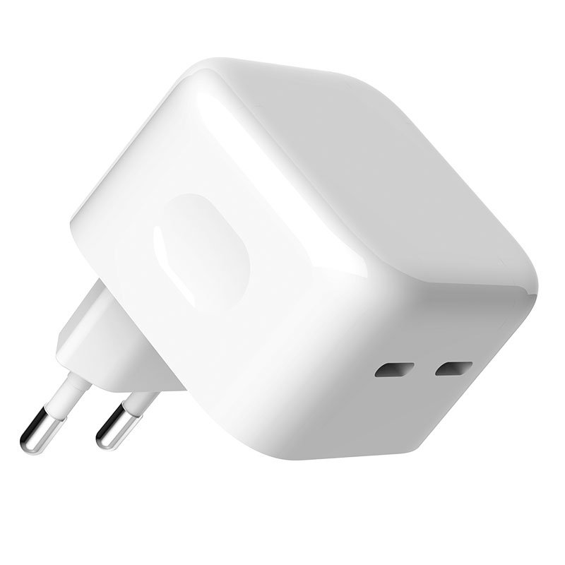 Black&White 35W GaN/PD Charger (EU,UK,US,AUS Plug ) — product detail view