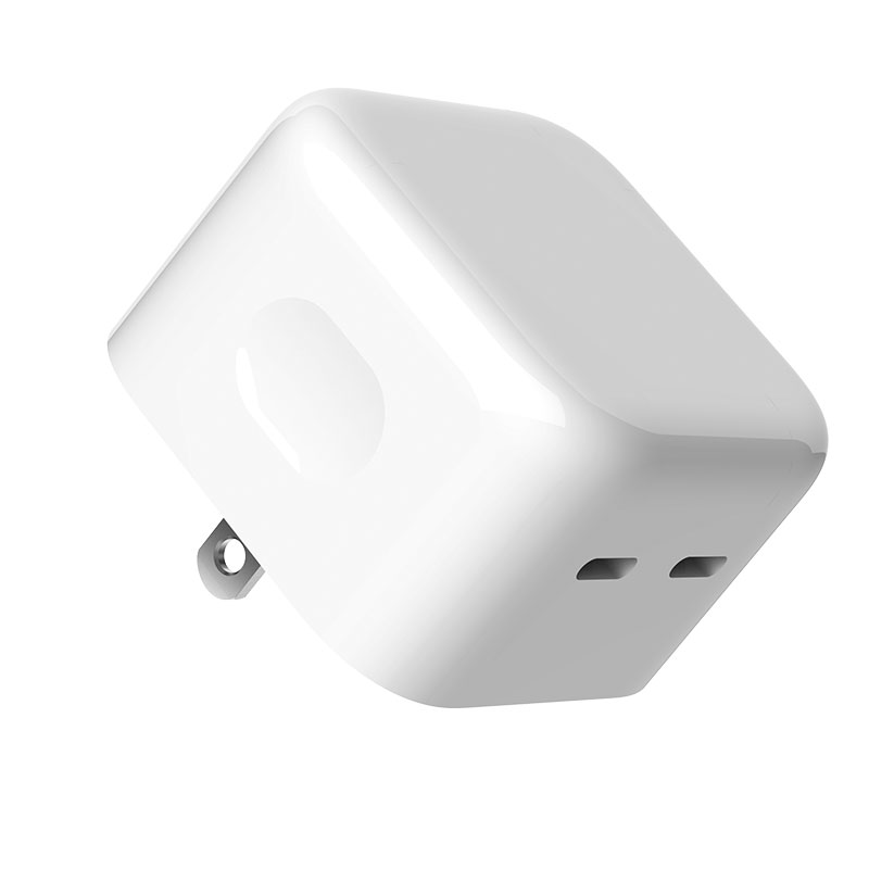 Black&White 35W GaN/PD Charger (EU,UK,US,AUS Plug ) — product detail view