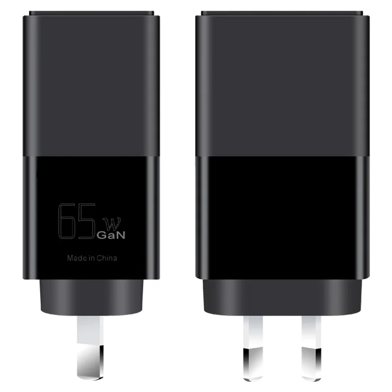 WEP-65-CCA 65W GaN Adapter With Customizable Plug — product detail view
