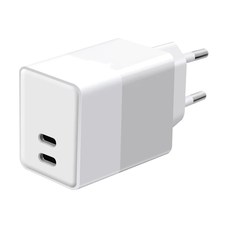 WEP-65-CC Black&White 65W GaN Charger — product detail view