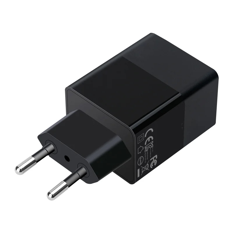 WEP-65-CC Black&White 65W GaN Charger — product detail view
