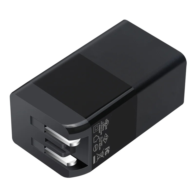 WEP-65-CCA 65W GaN Adapter With Customizable Plug — product detail view