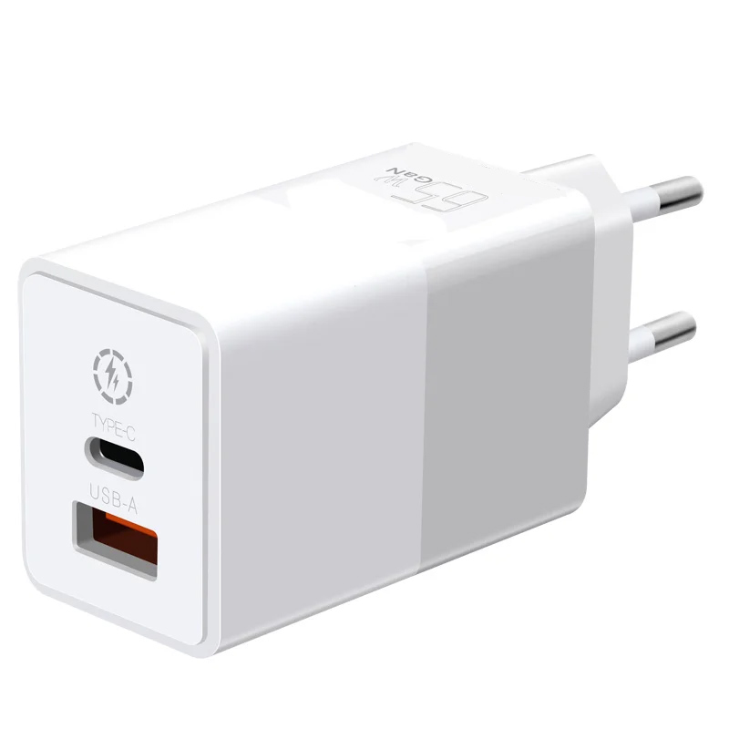 WEP-65-CA 65W GaN Charger With EU,UK,US,AUS Plug — product detail view