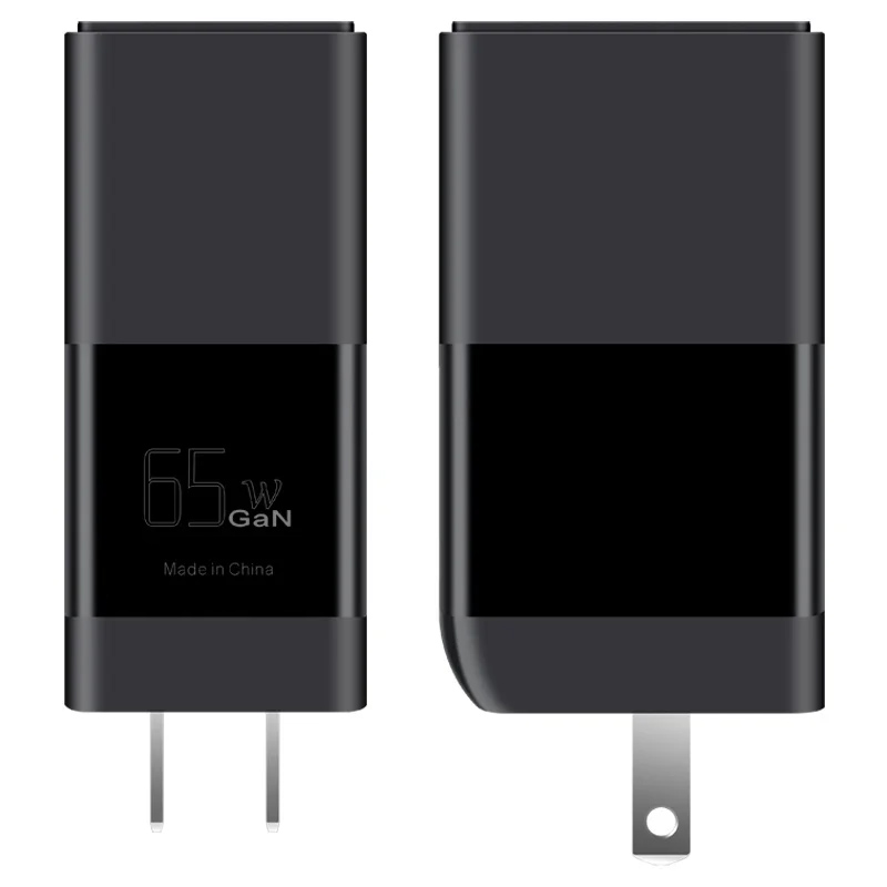 WEP-65-CA 65W GaN Charger With EU,UK,US,AUS Plug — WECENT GaN and wireless charger manufacturer