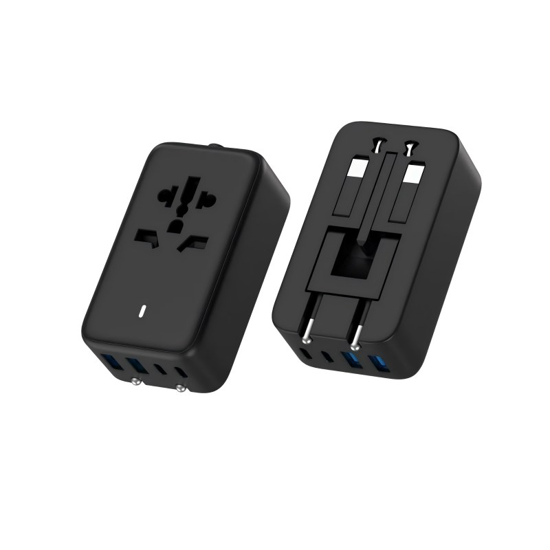 GaN 40W Travel Charger — WECENT GaN and wireless charger manufacturer