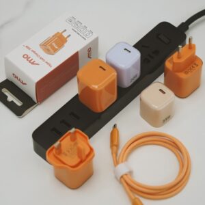 Ice Cube Foldable Plug GaN Charger 20/35/45/65W — WECENT GaN and wireless charger manufacturer