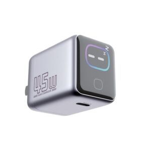 WEX45Pro 45W Smart Screen GaN Charger — WECENT GaN and wireless charger manufacturer
