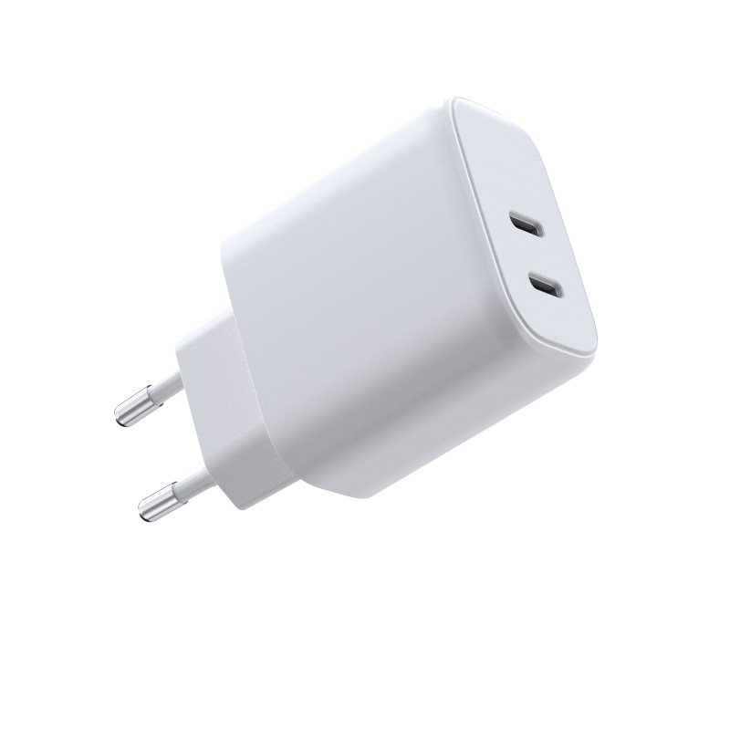 65W WET-67-CC GaN Adapter With EU,UK,US,AUS Plug — product detail view
