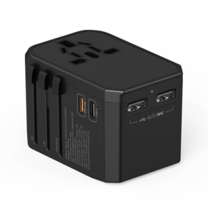 GaN 45W Travel Charger — WECENT GaN and wireless charger manufacturer