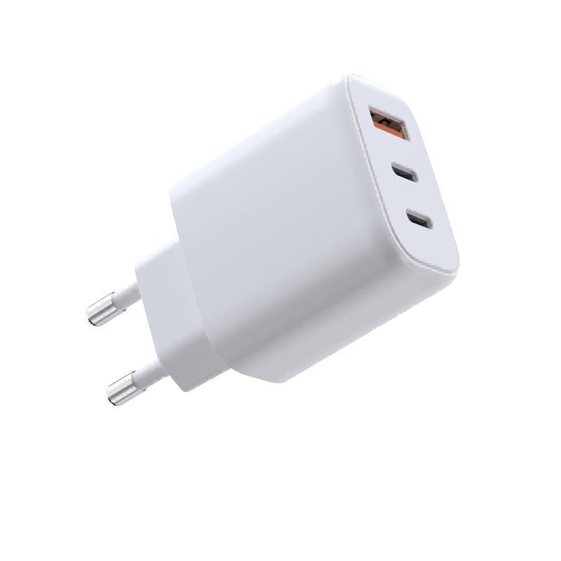 WET-67-ACC 65W GaN Charger With EU,UK,US,AUS Plug — product detail view