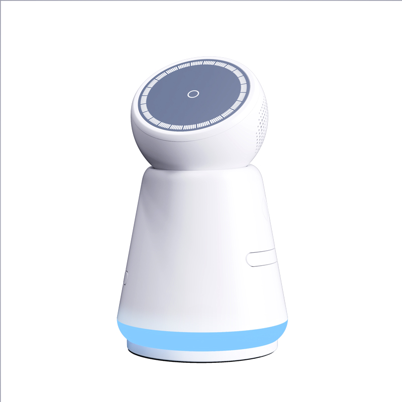 R9 3-in-1 Rotary Touch Wireless Charger — product detail view