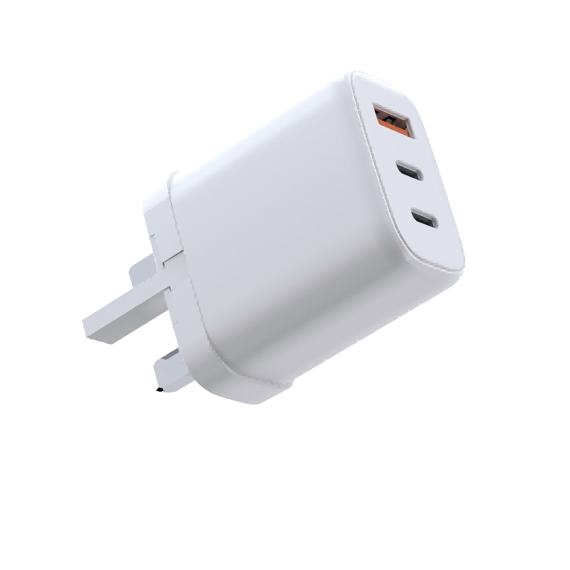 WET-67-ACC 65W GaN Charger With EU,UK,US,AUS Plug — product detail view