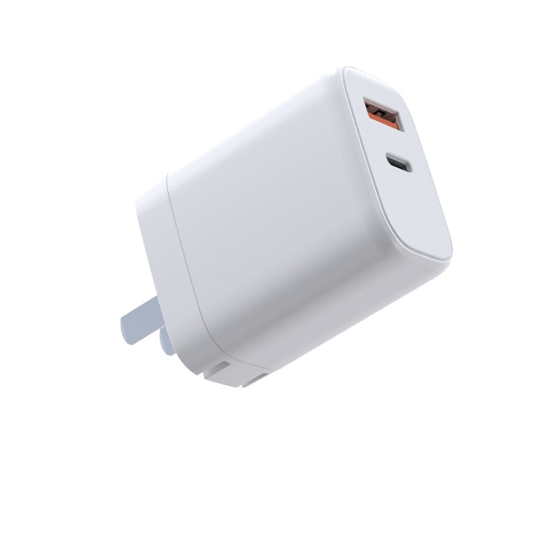 65W WET-67-AC GaN Adapter With EU,UK,US,AUS Plug — product detail view