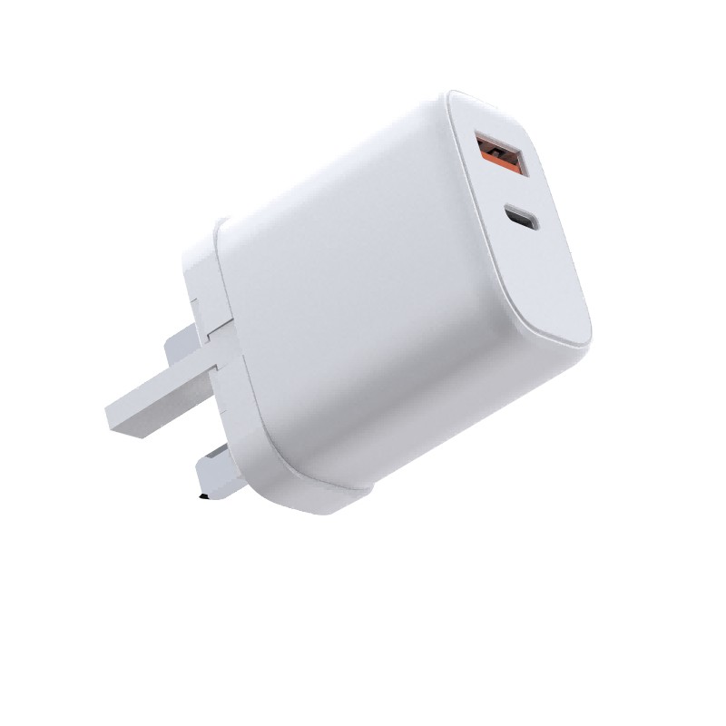 65W WET-67-AC GaN Adapter With EU,UK,US,AUS Plug — product detail view