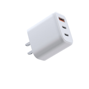 WET-67-ACC 65W GaN Charger With EU,UK,US,AUS Plug — WECENT GaN and wireless charger manufacturer