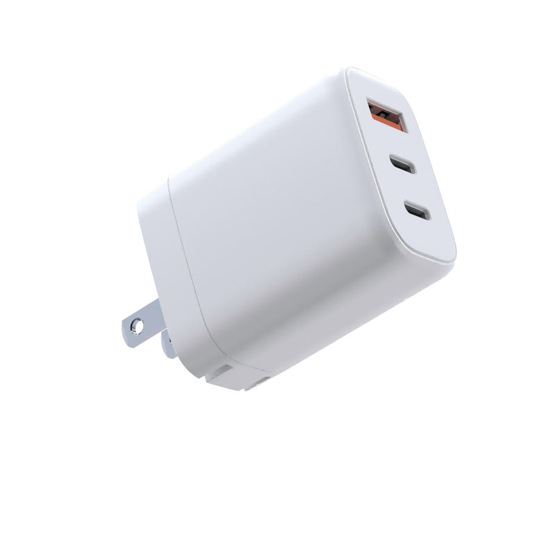 WET-67-ACC 65W GaN Charger With EU,UK,US,AUS Plug — product detail view