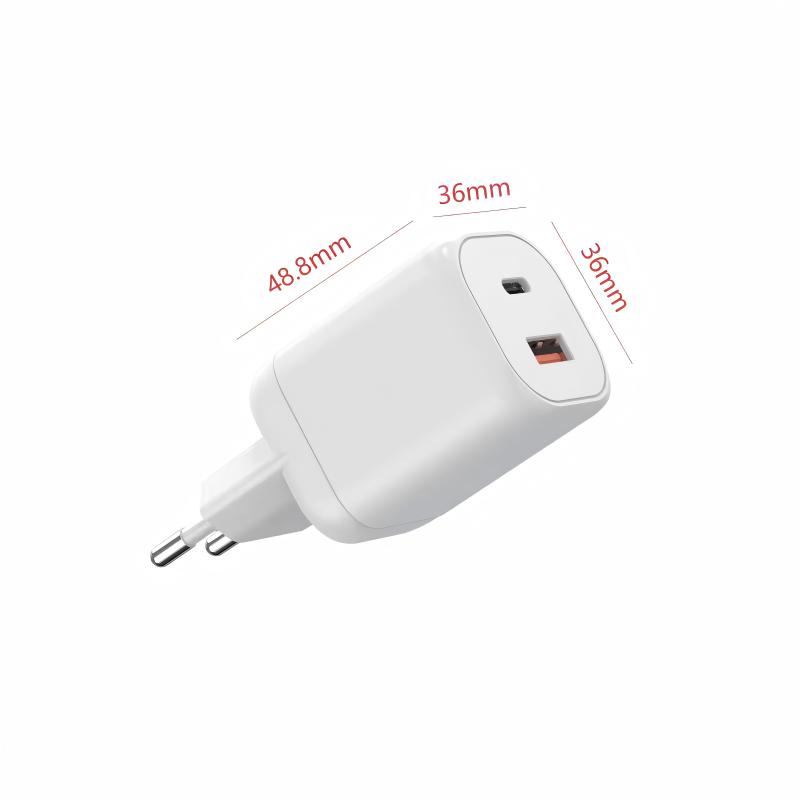 100W WET-100W-CA GaN Adapter With EU,UK,US,AUS Plug — product detail view
