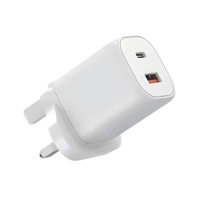 100W WET-100W-CA GaN Adapter With EU,UK,US,AUS Plug — WECENT GaN and wireless charger manufacturer