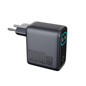 WEX100 Pro 100W Smart Screen GaN Charger — WECENT GaN and wireless charger manufacturer
