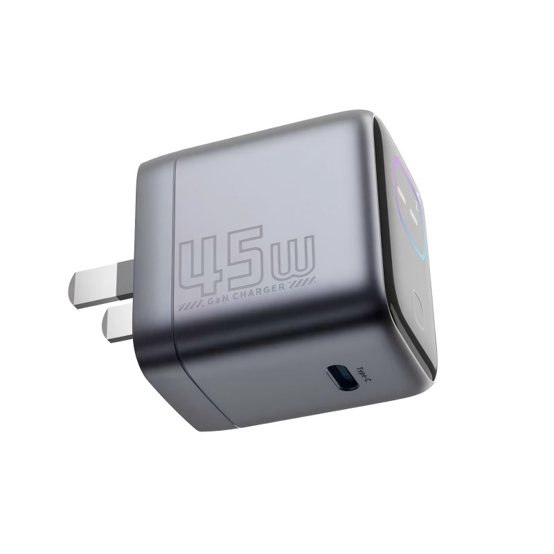 WEX45Pro 45W Smart Screen GaN Charger — product detail view