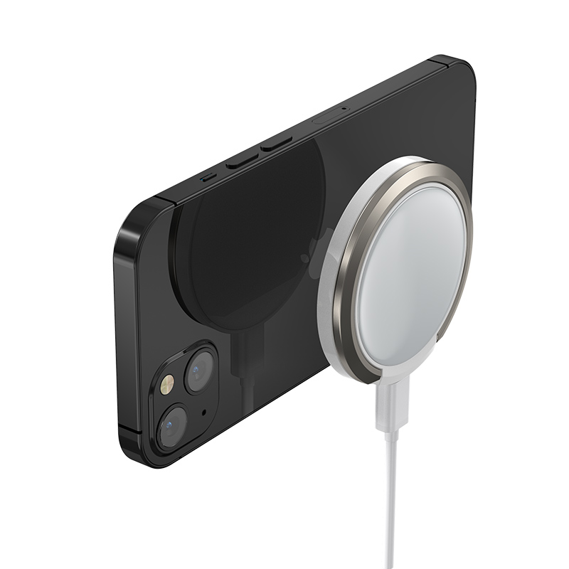 C11 Magsafe 15W Wireless Charger — WECENT GaN and wireless charger manufacturer