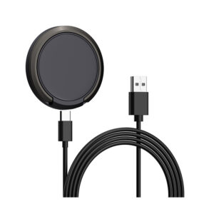 C12 Black/White 15W Magsafe QI Wireless Charger — WECENT GaN and wireless charger manufacturer