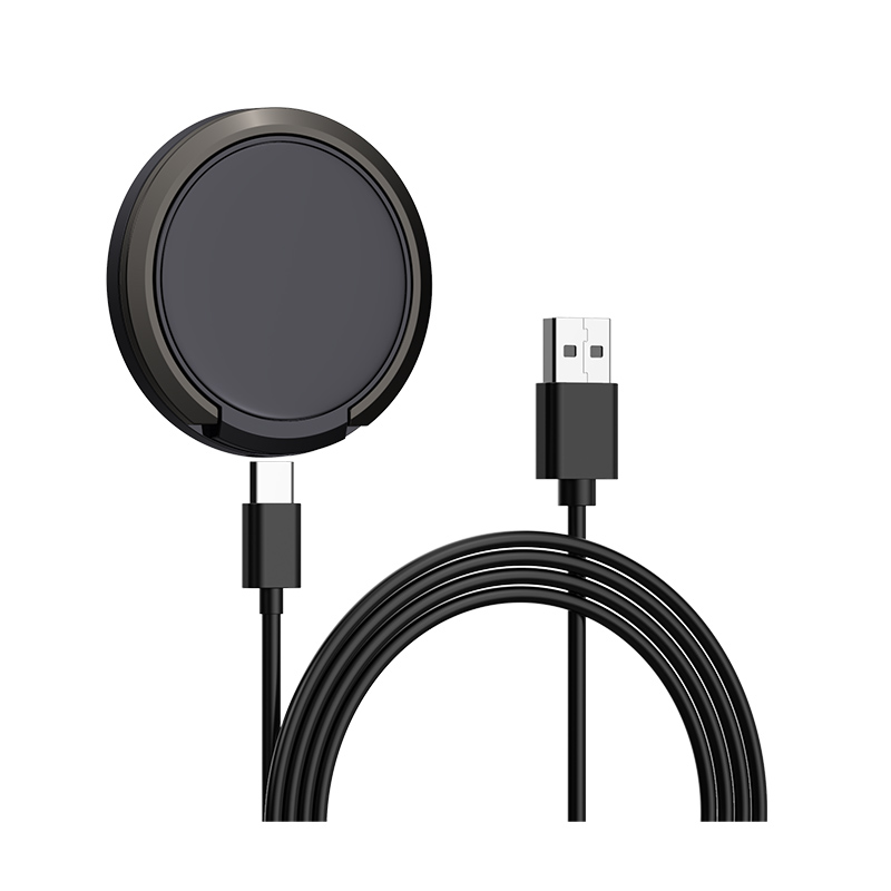 C12 Black/White 15W Magsafe QI Wireless Charger — WECENT GaN and wireless charger manufacturer