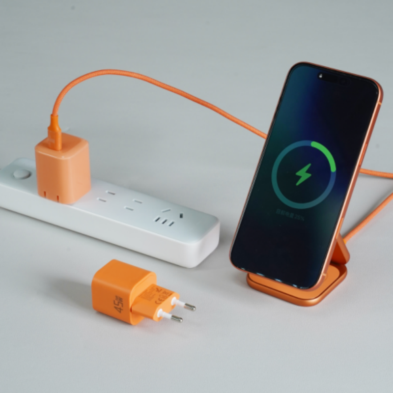 45W Cosmic Orange Charger — product detail view
