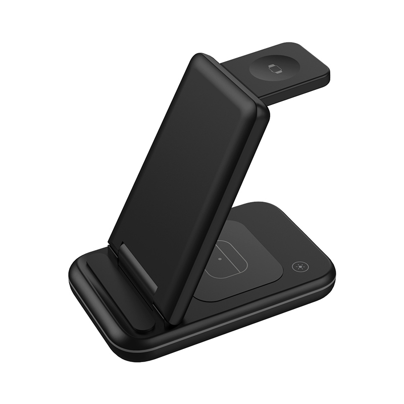 Z8A Foldable 3 in 1 Wireless Charger Suitable For Company Gifts — product detail view
