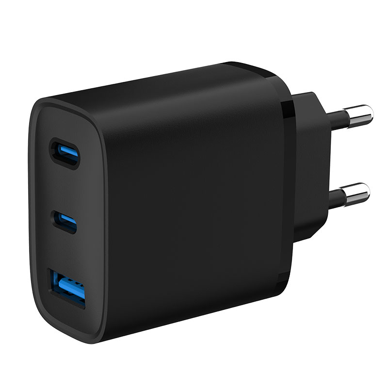 Black&White WEG-65S-CCA GaN with EU,UK,US,AUS Plug — product detail view