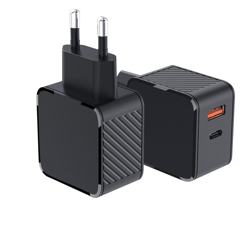 65W WET-65-CA GaN Adapter With EU,UK,US,AUS Plug — product detail view