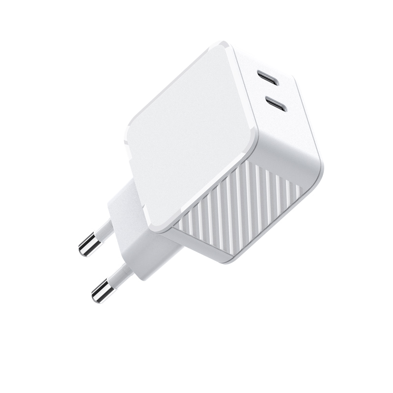 Personalized Black&White WET-65-CC 65W GaN Adapter — product detail view