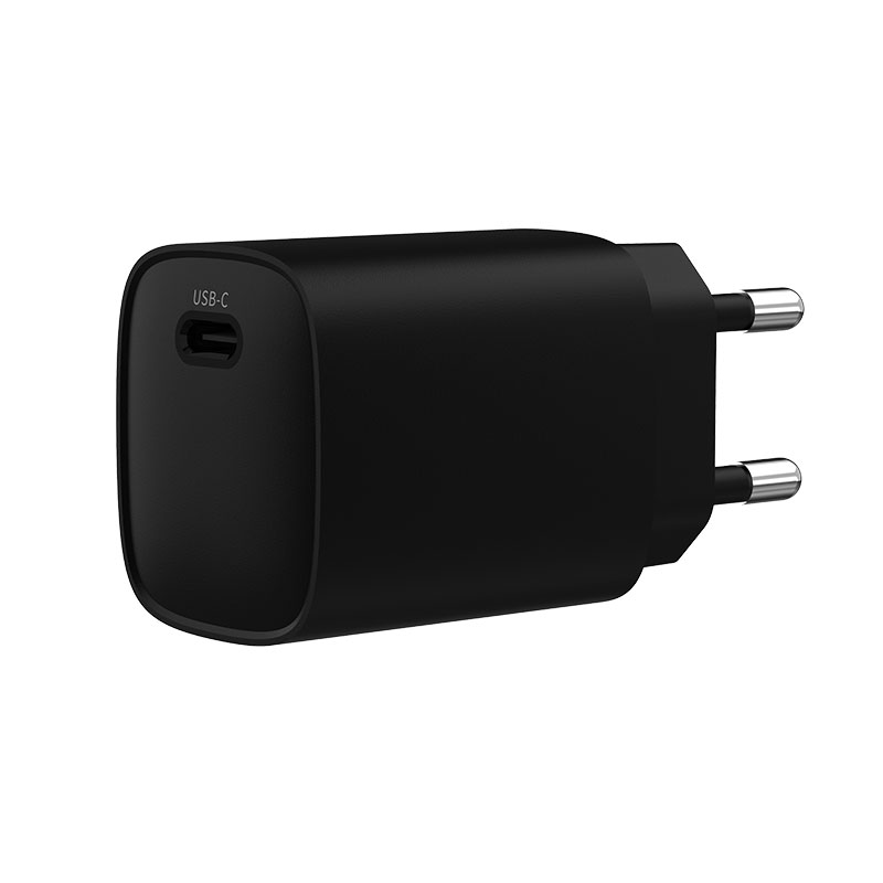 Black & White WEG-33W-1A GAN Charger With EU,UK,US,AUS Plug — product detail view