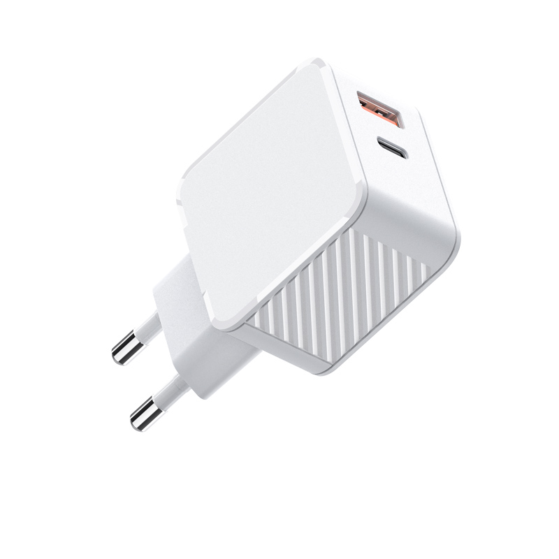 65W WET-65-CA GaN Adapter With EU,UK,US,AUS Plug — product detail view