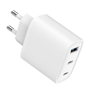 Black&White WEG-65S-CCA GaN with EU,UK,US,AUS Plug — WECENT GaN and wireless charger manufacturer