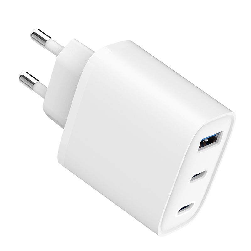 Black&White WEG-65S-CCA GaN with EU,UK,US,AUS Plug — WECENT GaN and wireless charger manufacturer