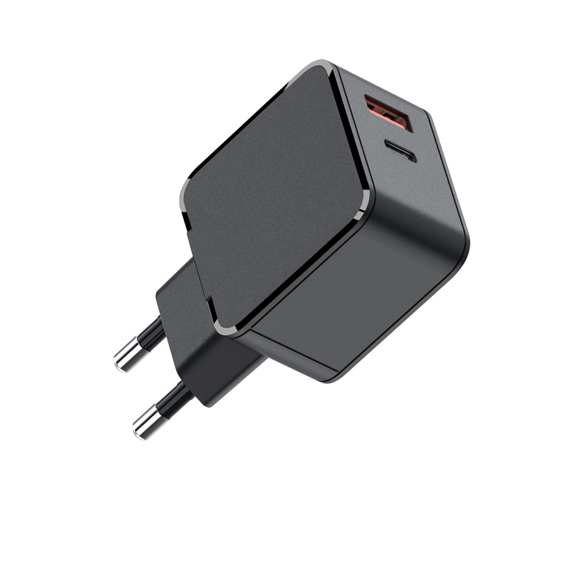 65W WET-65-CA GaN Adapter With EU,UK,US,AUS Plug — product detail view