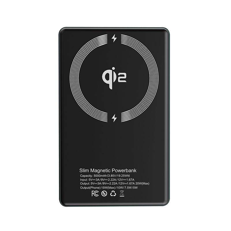 L8 Magsafe Wireless charger power bank with Qi2 — product detail view