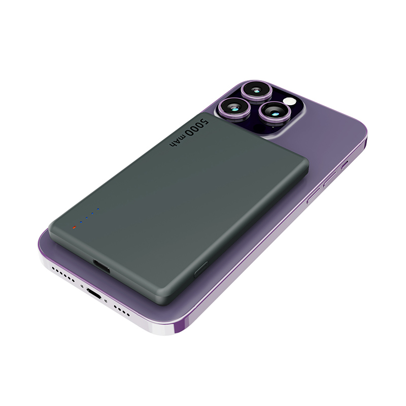 L8 Magsafe Wireless charger power bank with Qi2 — product detail view