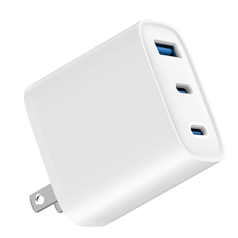 Black&White WEG-65S-CCA GaN with EU,UK,US,AUS Plug — product detail view