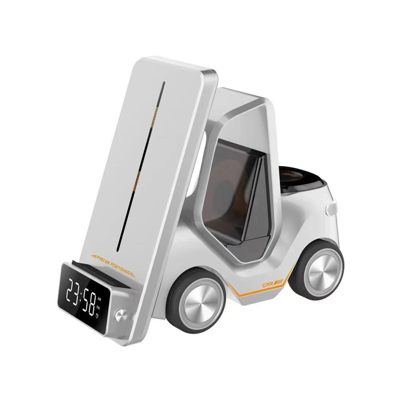 Model A 5-in-1 Wireless Charging Station — WECENT GaN and wireless charger manufacturer