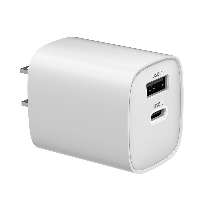 Custom WEG-33W-1A1C Black&White GAN charger (EU,UK,US,AUS Plug ) — product detail view
