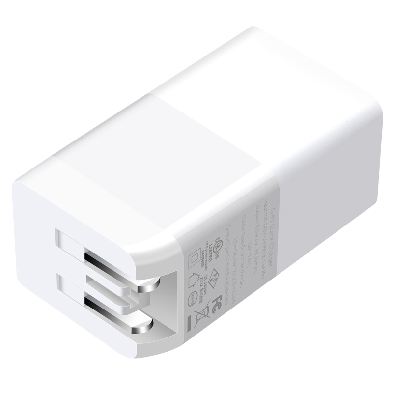 WEP-65-CA 65W GaN Charger With EU,UK,US,AUS Plug — product detail view