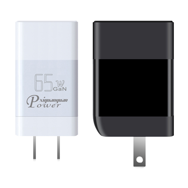WEP-65-C 65W GaN Charger With EU,UK,US,AUS Plug — product detail view