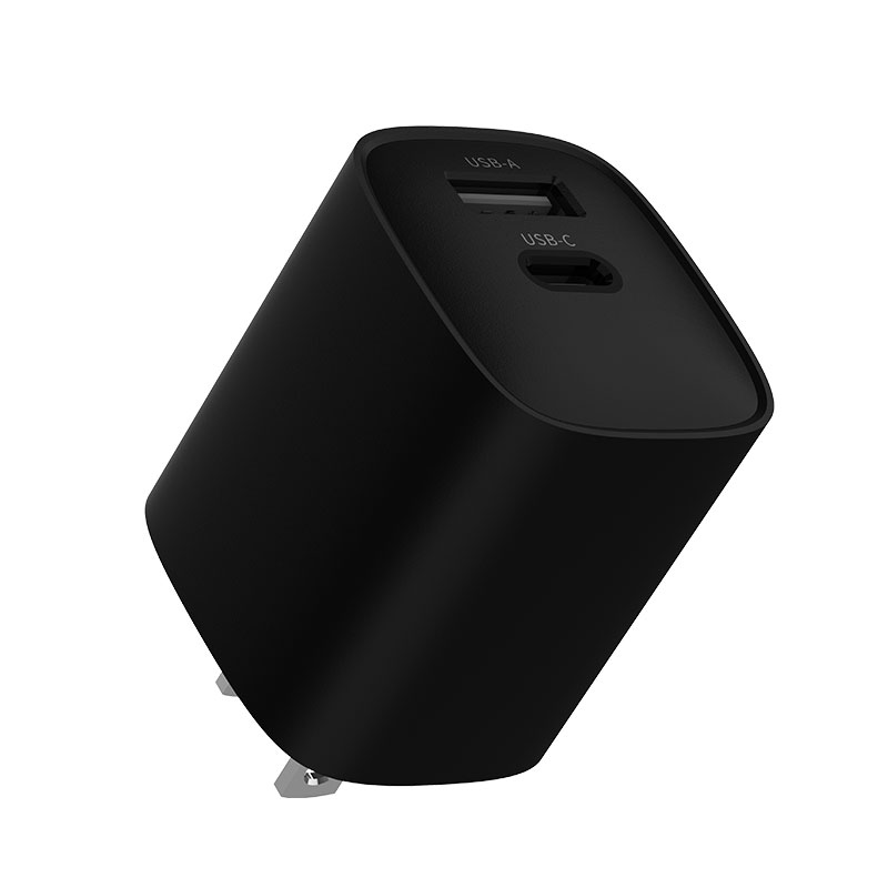 Custom WEG-33W-1A1C Black&White GAN charger (EU,UK,US,AUS Plug ) — product detail view