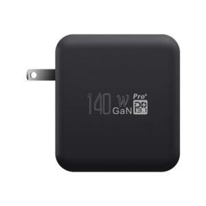 WEP-140-CCCA 140W Black & White EU,UK,US,AUS Standard GaNGaN Charger — WECENT GaN and wireless charger manufacturer