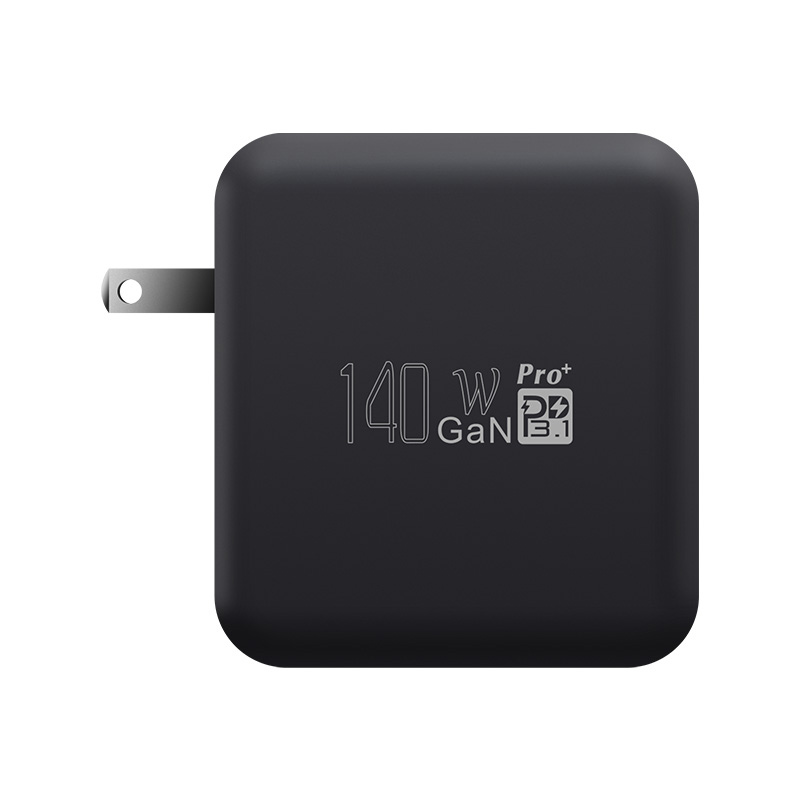 WEP-140-CCCA 140W Black & White EU,UK,US,AUS Standard GaNGaN Charger — WECENT GaN and wireless charger manufacturer