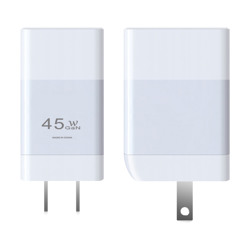 WEP-45-CA 45W GaN Charger With Customizable EU,UK,US,AUS Plug — product detail view